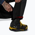 Pantaloni da trekking da donna Salewa Ortles Duratretch/Stormwall black out 5