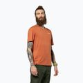 T-shirt da uomo Salewa Eagle Vocab bombay brown