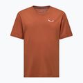 T-shirt da uomo Salewa Eagle Vocab bombay brown 5