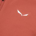 Felpa da trekking per bambini Salewa Cammino Polarlite etruscan red 3