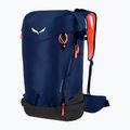 Zaino da trekking da uomo Salewa Winter Mate 30 l blue depth/black
