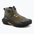 Scarpe da trekking uomo Salewa Pedroc 2 Leather Mid PTX faded green/dark olive