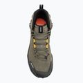 Scarpe da trekking uomo Salewa Pedroc 2 Leather Mid PTX faded green/dark olive 5