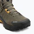 Scarpe da trekking uomo Salewa Pedroc 2 Leather Mid PTX faded green/dark olive 7