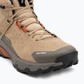Scarpe da trekking uomo Salewa Pedroc 2 Leather Mid PTX quicksand/bungee cord 7
