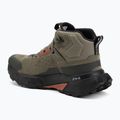 Scarpe da trekking donna Salewa Pedroc 2 Leather Mid PTX faded green/dark olive 3