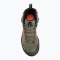 Scarpe da trekking donna Salewa Pedroc 2 Leather Mid PTX faded green/dark olive 5