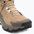 Scarpe da trekking donna Salewa Pedroc 2 Leather Mid PTX quicksand/bungee cord 7