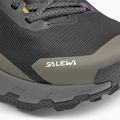 Scarpe da trekking uomo Salewa Pedroc 2 Mid PTX black out/bungee cord 8