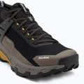 Scarpe da trekking uomo Salewa Pedroc 2 Mid PTX black out/bungee cord 7