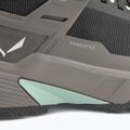 Scarpe da trekking donna Salewa Pedroc 2 Mid PTX black outbungee cord 6