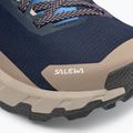 Scarpe da trekking donna Salewa Pedroc 2 Mid PTX navy blazer/quicksand 4