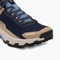 Scarpe da trekking donna Salewa Pedroc 2 Mid PTX navy blazer/quicksand 7