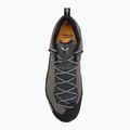 Scarpe da avvicinamento da uomo Salewa Wildfire Leather 2 GTX quiet shade/black 5