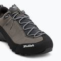 Scarpe da avvicinamento da uomo Salewa Wildfire Leather 2 GTX quiet shade/black 7