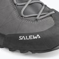 Scarpe da avvicinamento da uomo Salewa Wildfire Leather 2 GTX quiet shade/black 8