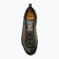 Scarpe da avvicinamento uomo Salewa Wildfire Leather 2 GTX faded green/black 5