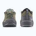 Scarpe da avvicinamento uomo Salewa Wildfire Leather 2 GTX faded green/black 10