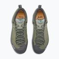 Scarpe da avvicinamento uomo Salewa Wildfire Leather 2 GTX faded green/black 11