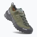Scarpe da avvicinamento uomo Salewa Wildfire Leather 2 GTX faded green/black 13