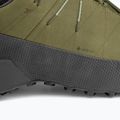 Scarpe da avvicinamento uomo Salewa Wildfire Leather 2 GTX faded green/black 17