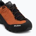 Scarpe da avvicinamento da uomo Salewa Wildfire Leather 2 GTX Bombay brown/black 7