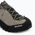 Scarpe da avvicinamento donna Salewa Wildfire Leather 2 GTX shadow/black 7
