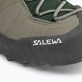 Scarpe da avvicinamento donna Salewa Wildfire Leather 2 GTX shadow/black 4