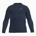 Maglia termica a maniche lunghe per bambino Salewa Zebru Med Warm AMR pond blue