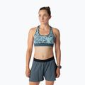 Reggiseno sportivo DYNAFIT Alpine Graphic cloud blue 2