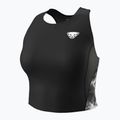Maglietta da corsa da donna DYNAFIT Trail Crop Top black