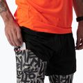 Pantaloncini da corsa da uomo DYNAFIT Trail 2IN1 black out overcast 4