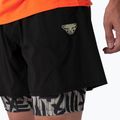 Pantaloncini da corsa da uomo DYNAFIT Trail 2IN1 black out overcast 6