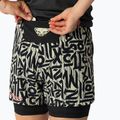 Pantaloncini da corsa da donna DYNAFIT Trail 2IN1 overcast 6