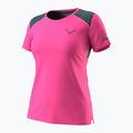 Maglietta da corsa da donna DYNAFIT Sky pink glo 4