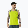 Maglietta da corsa da uomo DYNAFIT Sky Tank ultra yellow
