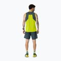 Maglietta da corsa da uomo DYNAFIT Sky Tank ultra yellow 3
