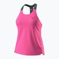 Maglietta da corsa da donna DYNAFIT Sky Tank pink glo 3