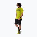 Maglietta da trekking da uomo DYNAFIT Transalper Graphic golden lime/5a30 2
