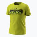 Maglietta da trekking da uomo DYNAFIT Transalper Graphic golden lime/5a30 4