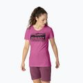 Maglietta da trekking da donna DYNAFIT Transalper Pocket magenta/6070