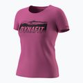 Maglietta da trekking da donna DYNAFIT Transalper Pocket magenta/6070 4