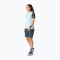 Maglietta da trekking da donna DYNAFIT Transalper cloud blue/0720 2