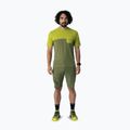 Maglietta da trekking da uomo DYNAFIT Transalper Pocket golden lime/5a40 2