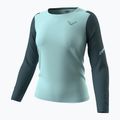 Maglia a maniche lunghe da trekking da donna DYNAFIT Transalper cloud blue/0720 3