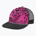 Cappellino con visiera DYNAFIT Graphic Trucker pink glo/0910 leo