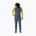 Felpa da trekking da uomo DYNAFIT Transalper Thermal Hoody golden lime/0720 4