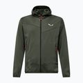 Felpa da trekking uomo Salewa Puez Altavia PL HD Faded Green
