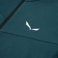 Felpa trekking da uomo Salewa Puez Altavia PL pond blue 3