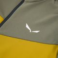 Felpa da trekking da uomo Salewa Puez Cammio PL faded green/multi 3